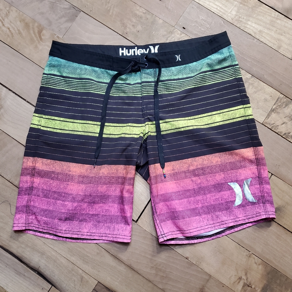 Vintage Hurley phantom board shorts